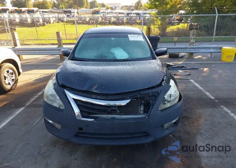 2014 Nissan Altima 2.5 S from USA, damaged, VIN 1N4AL3APXEN389853